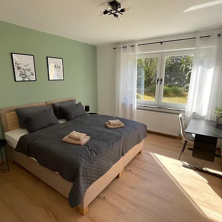 Idyllische Gruene Oase Apartment Aschaffenburg
